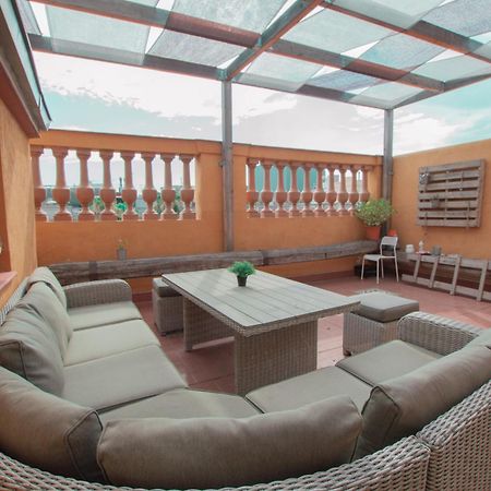 Barcelona Classic Plaza Real Apartments Kültér fotó