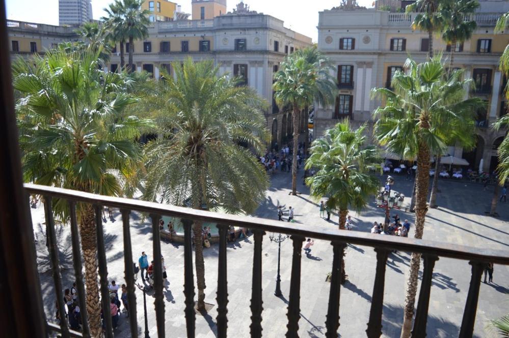Barcelona Classic Plaza Real Apartments Kültér fotó