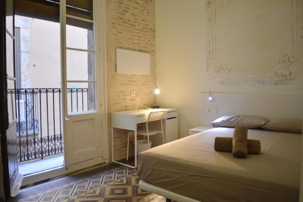 Barcelona Classic Plaza Real Apartments Kültér fotó