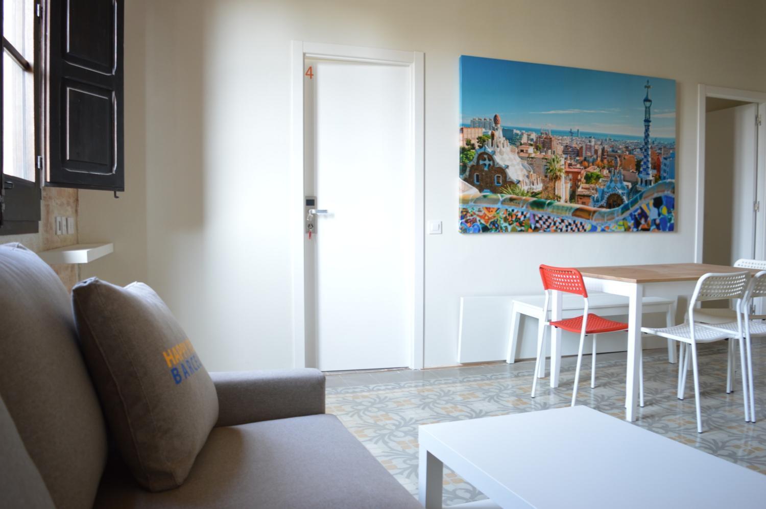 Barcelona Classic Plaza Real Apartments Kültér fotó