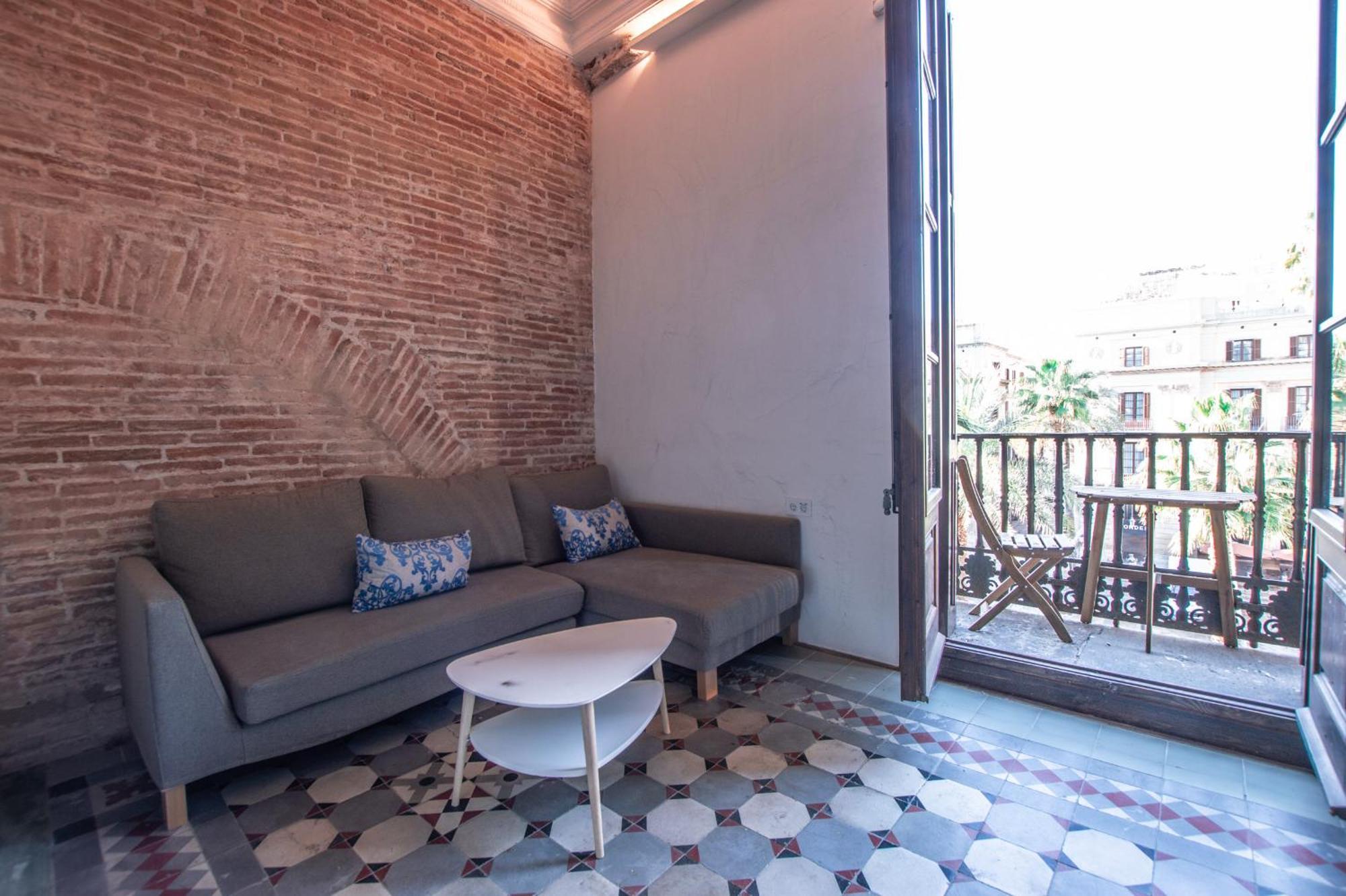 Barcelona Classic Plaza Real Apartments Kültér fotó