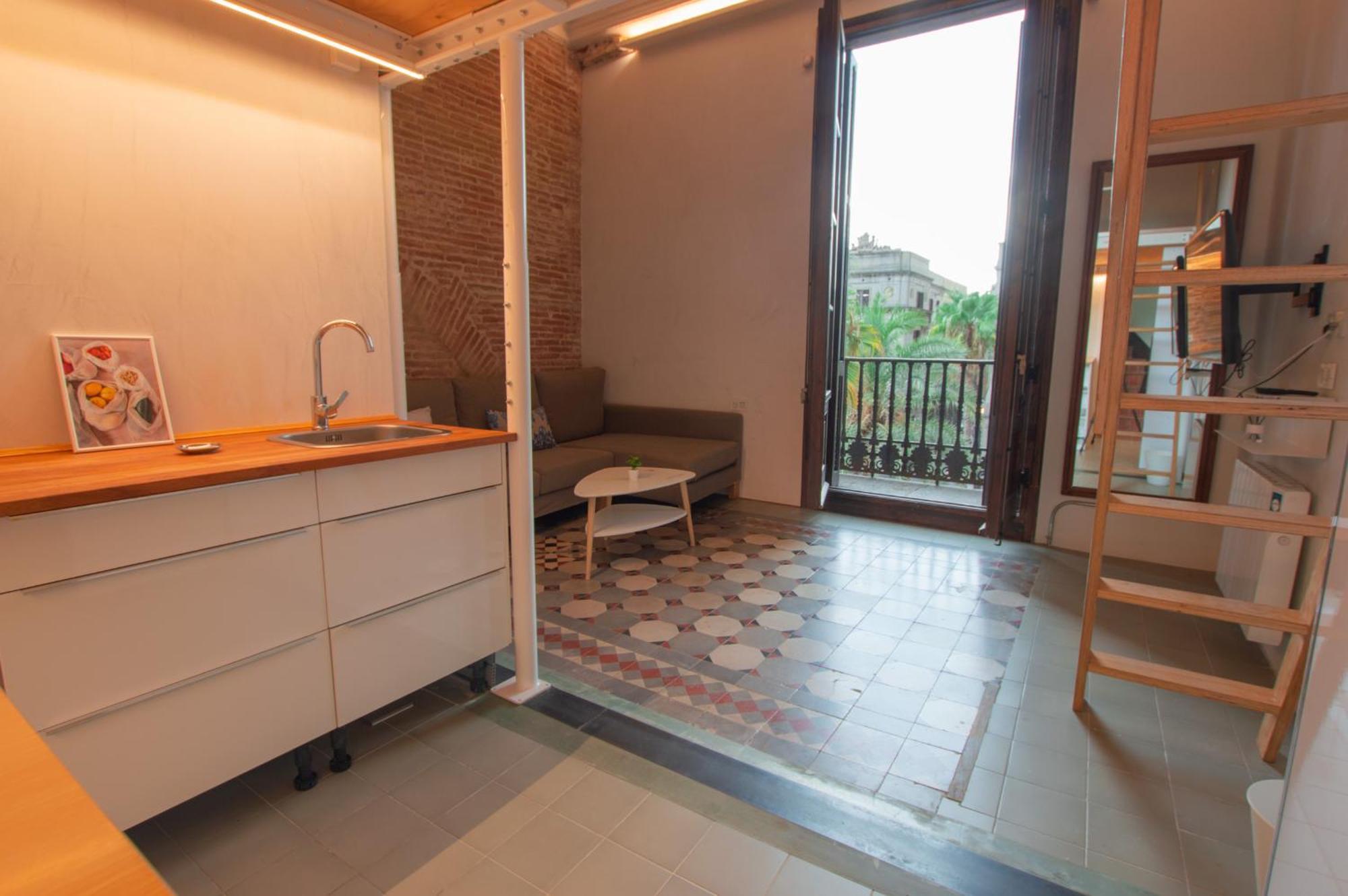 Barcelona Classic Plaza Real Apartments Kültér fotó