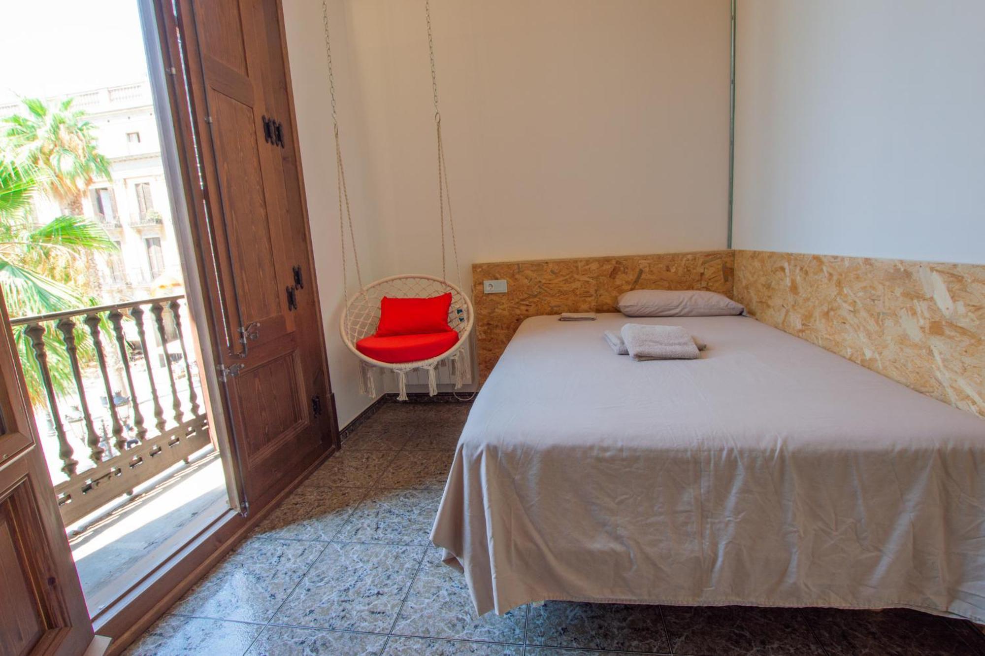 Barcelona Classic Plaza Real Apartments Kültér fotó