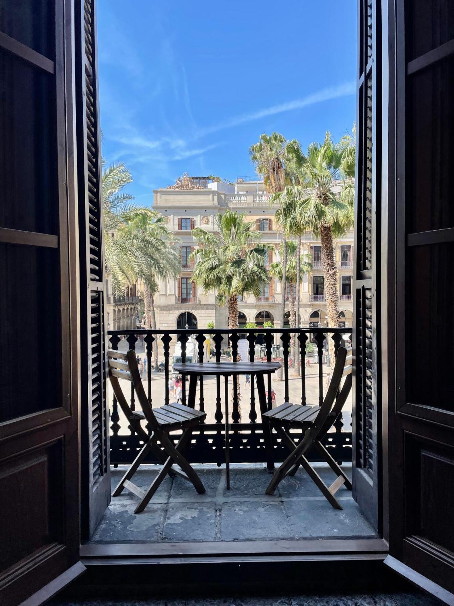 Barcelona Classic Plaza Real Apartments Kültér fotó