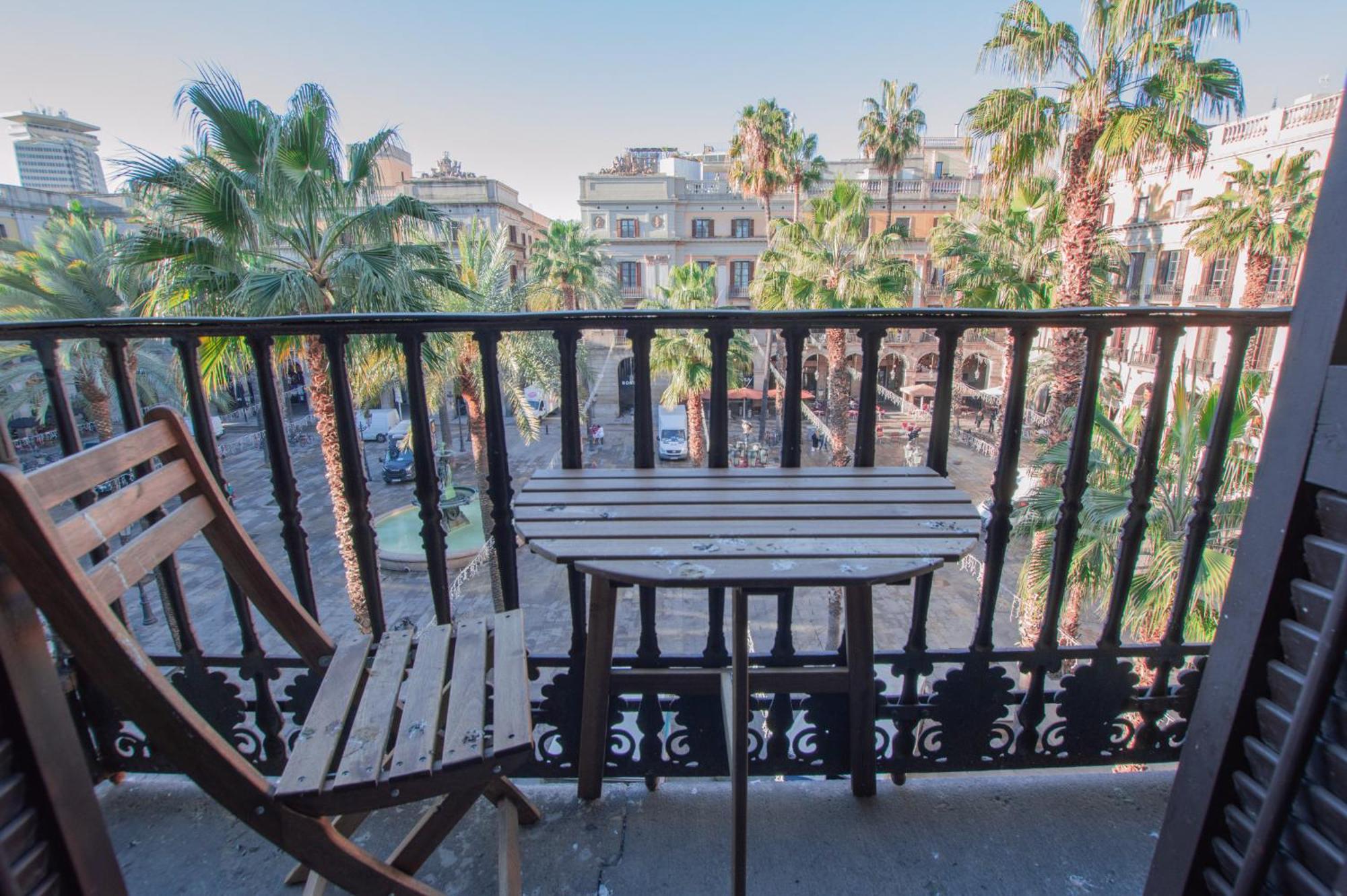 Barcelona Classic Plaza Real Apartments Kültér fotó