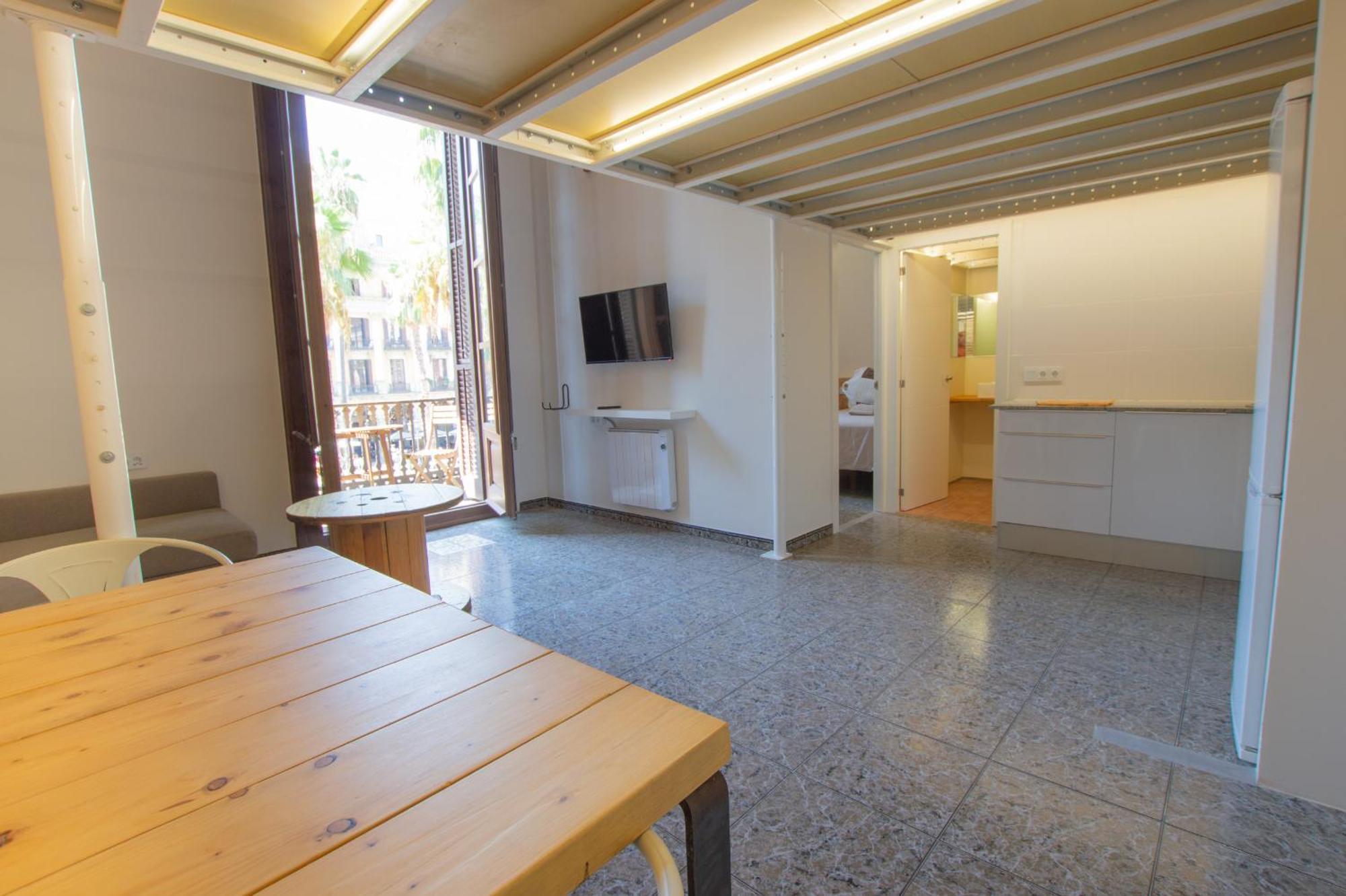 Barcelona Classic Plaza Real Apartments Kültér fotó
